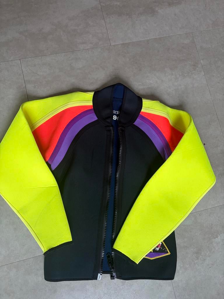 Proline Wetsuit Jacket - Neon Geel/Zwart, Watersport en Boten, Ophalen of Verzenden, Nieuw, Dame of Heer, Wetsuit