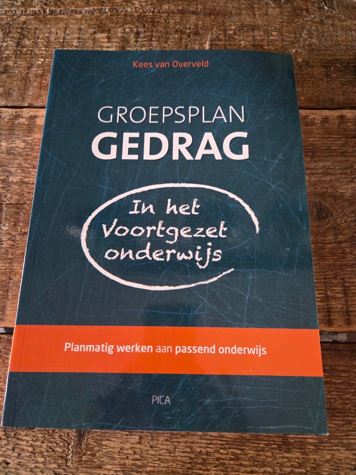 Groepsplan Gedrag: In het Voortgezet Onderwijs, Zo goed als nieuw, Gamma, Kees van Overveld, HBO