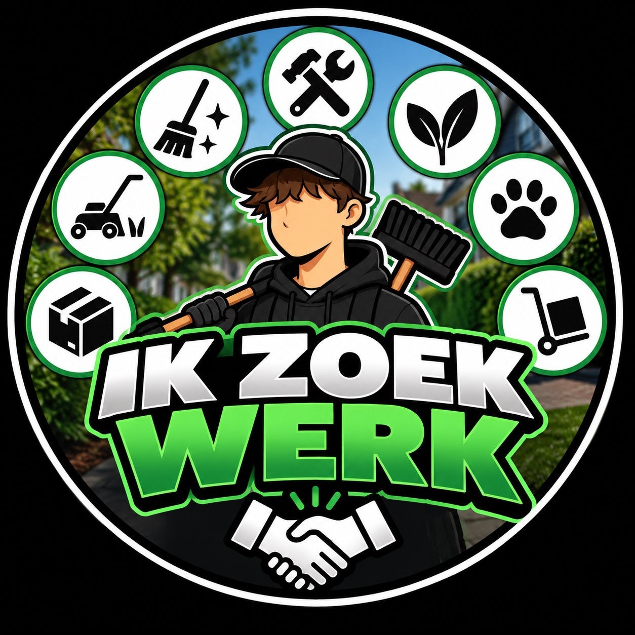 Zoek werk