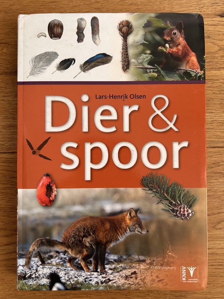 Dier & spoor: Diersporen van Europa herkennen, Ophalen of Verzenden, Zo goed als nieuw, Natuur algemeen, Lars-Henrik Olsen