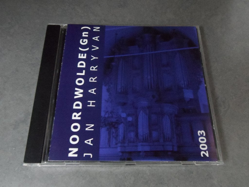 Jan Harryvan, orgel / Noordwolde (Gn) - CD, Verzenden, Barok, Gebruikt, Overige typen