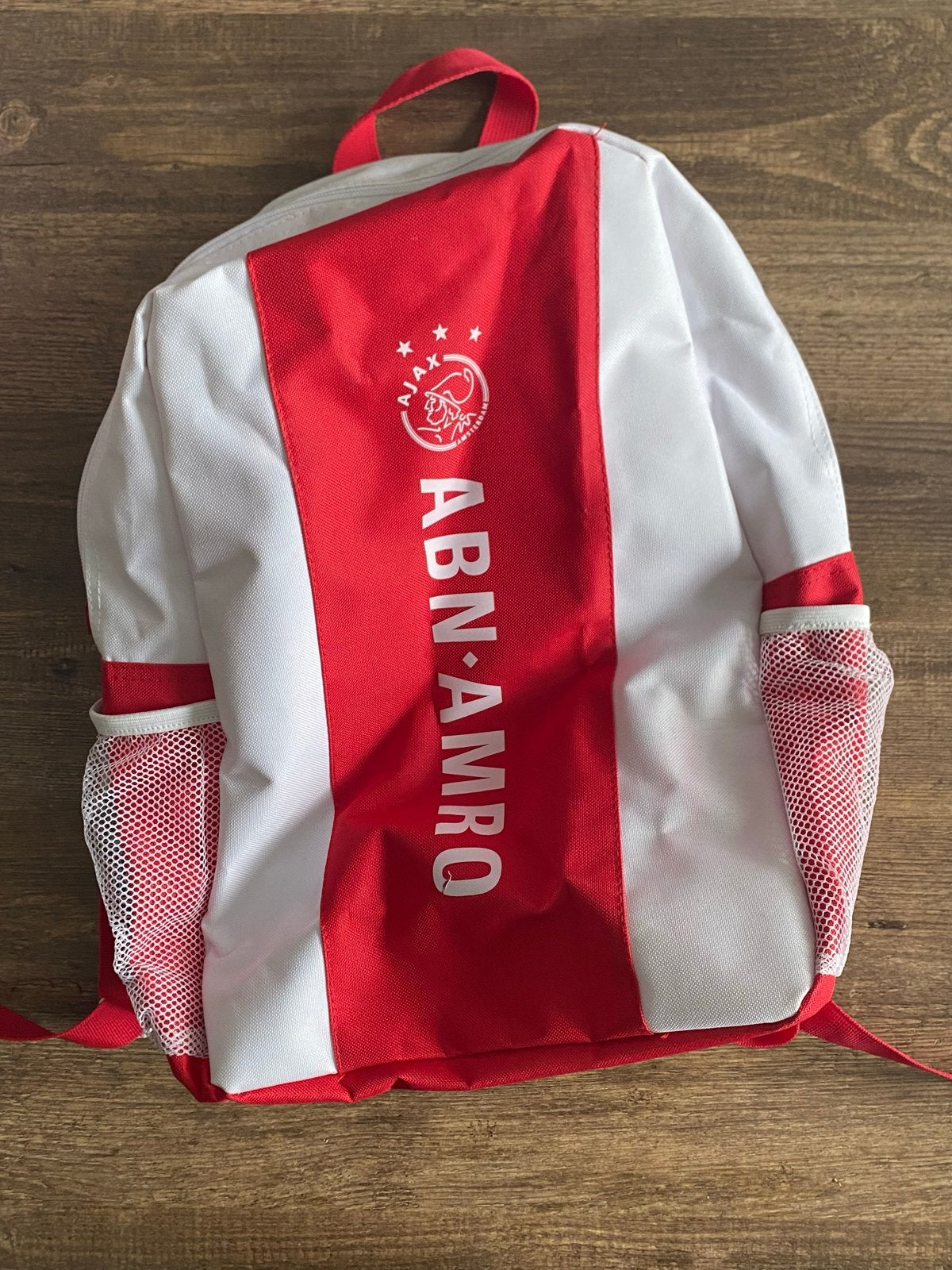 Ajax ABN AMRO rugzak - Zo goed als nieuw, 30 tot 45 cm, Ophalen, Overige merken, Minder dan 25 cm
