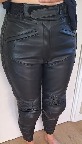 Leren dames motorbroek Rev'it!, REV'IT!, Broek | leer, Ophalen of Verzenden, Dames
