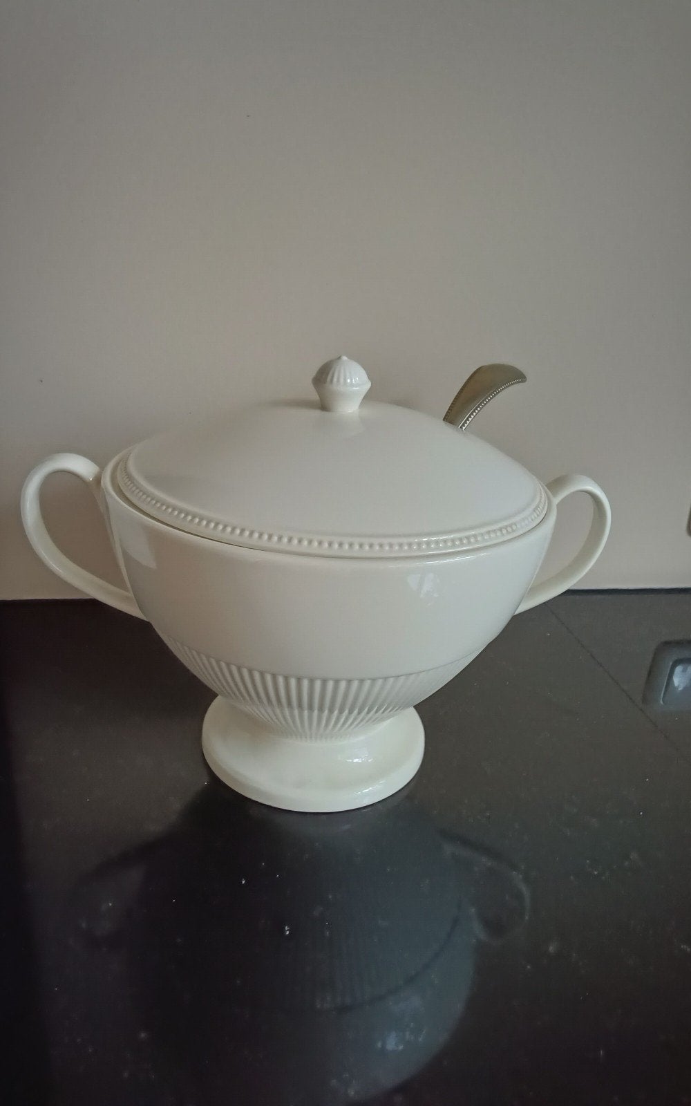Wedgwood Windsor soepterrine, Ophalen, Zo goed als nieuw, Aardewerk