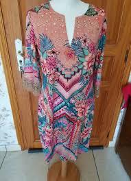 K-Design Jurk Maat XXL, Overige kleuren, Maat 42/44 (L), Ophalen of Verzenden, Zo goed als nieuw