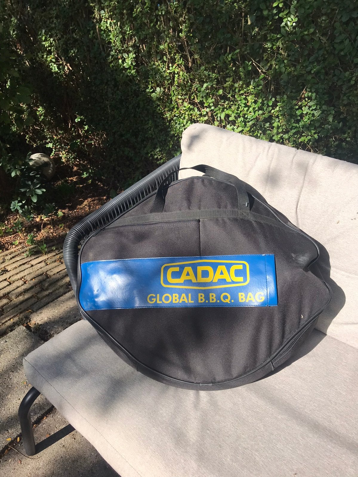Complete Cadac gasbarbecue met paella pan en beschermhoes, Tuin en Terras, Gasbarbecues, Ophalen, Zo goed als nieuw