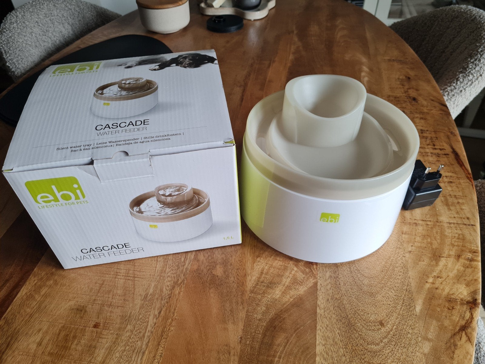 Cascade drinkfontein zo goed als nieuw, Ophalen of Verzenden, Zo goed als nieuw