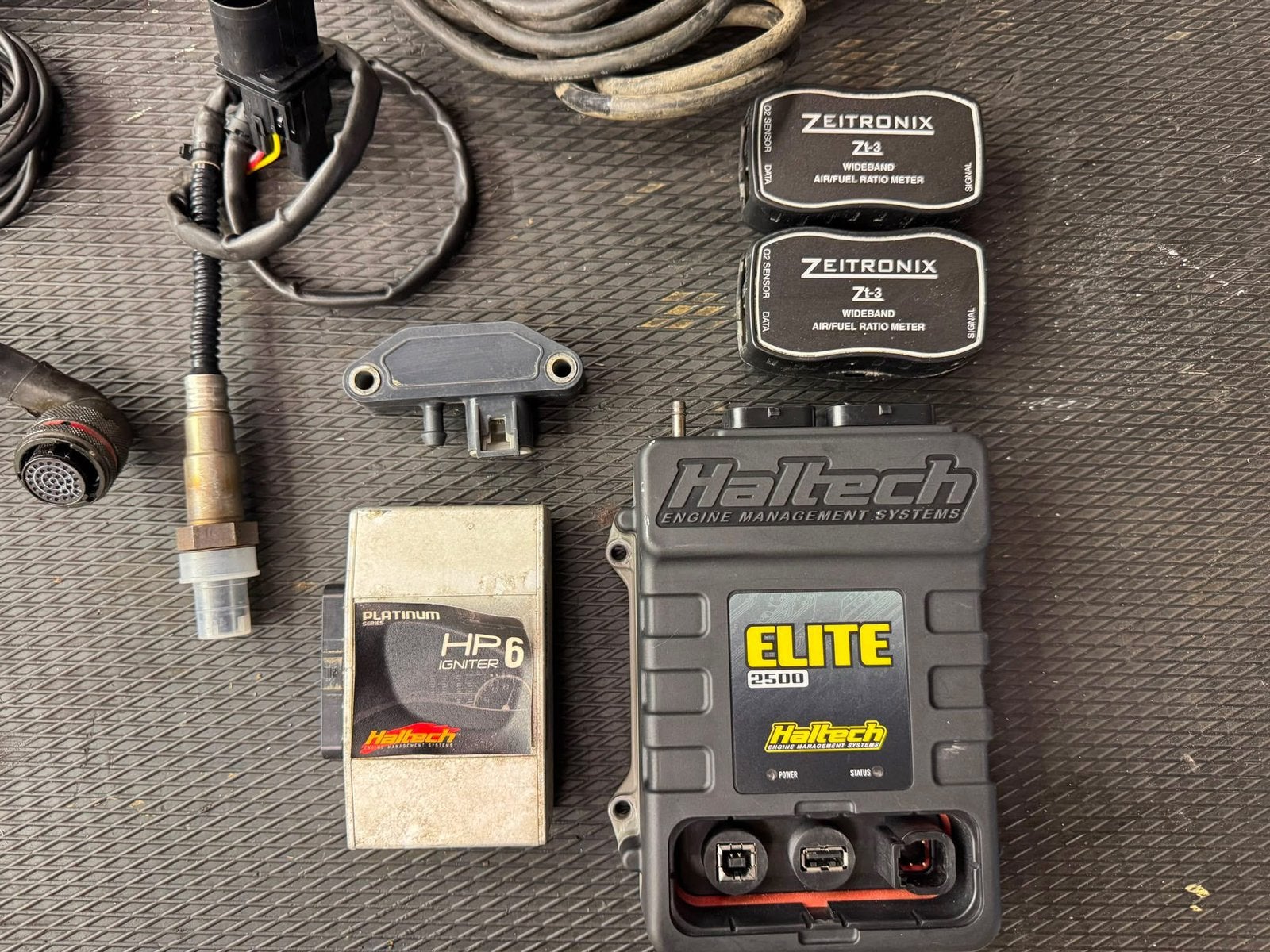 Haltech elite 2500 met s54 turbo kabelboom bmw m3, Ophalen of Verzenden, Zo goed als nieuw, Minder dan 2 meter, Overige kabels