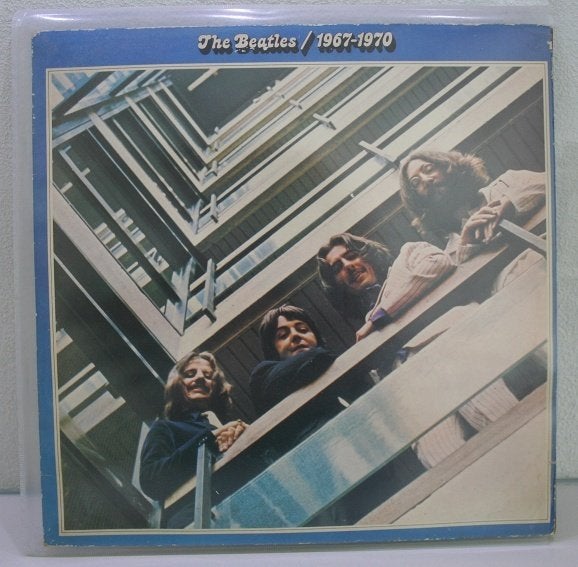 LP - The Beatles - 1967-1970 - 2LP - Near Mint, Ophalen of Verzenden, Gebruikt, 12 inch, Poprock