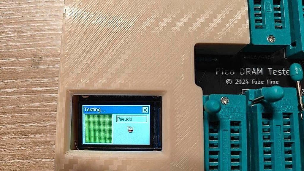 DRAM Chip Tester voor Amiga & C64 - Pico versie, Verzenden