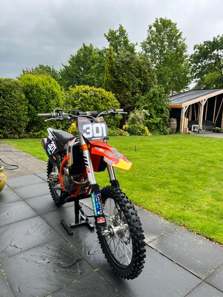 KTM SX-F 250 Factory Edition 2016, Zo goed als nieuw, Ophalen, Overige merken