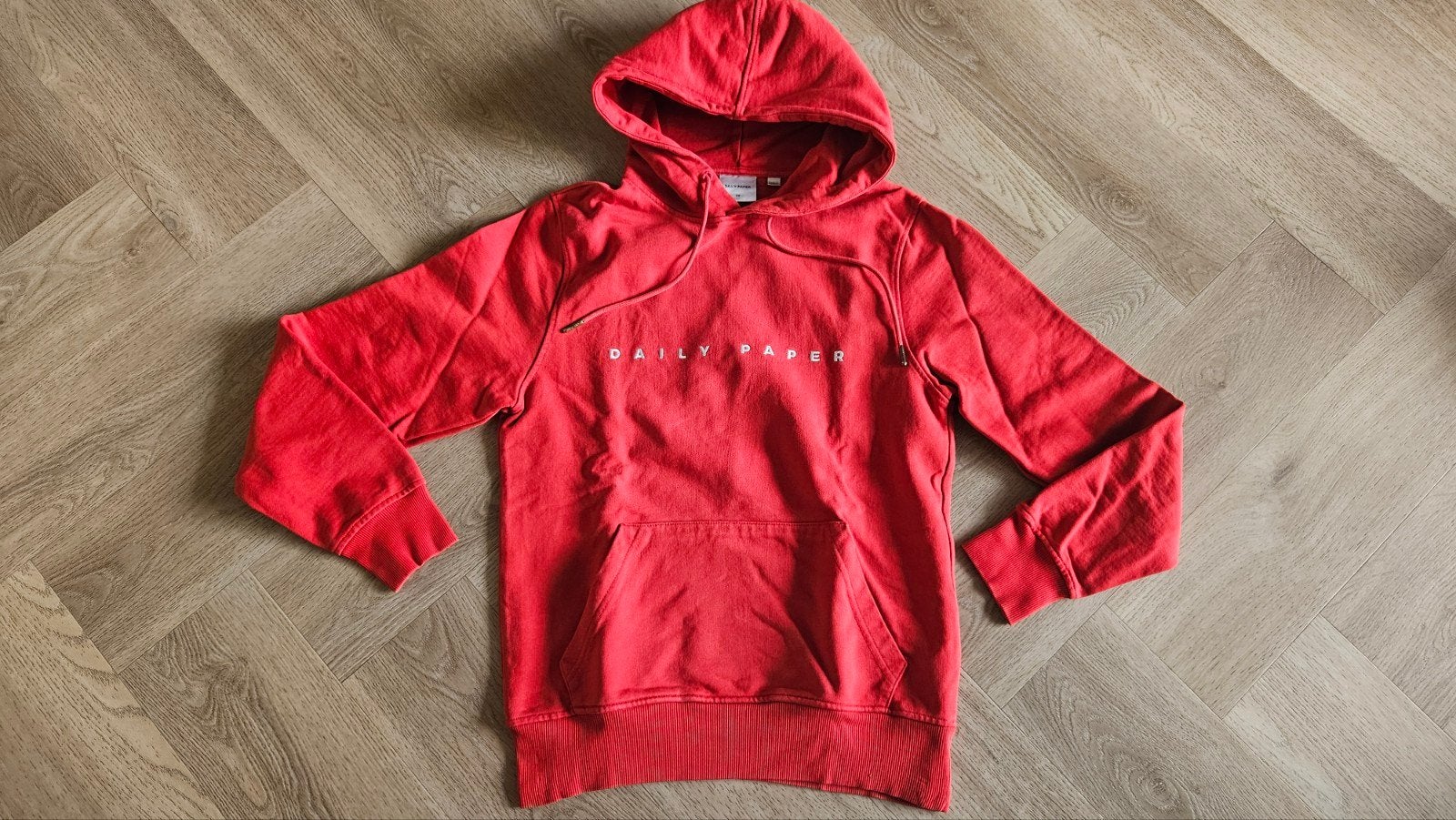 Daily Paper hoodie - Maat XS/176, Kinderen en Baby's, Daily Paper, Gebruikt, Jongen of Meisje, Trui of Vest