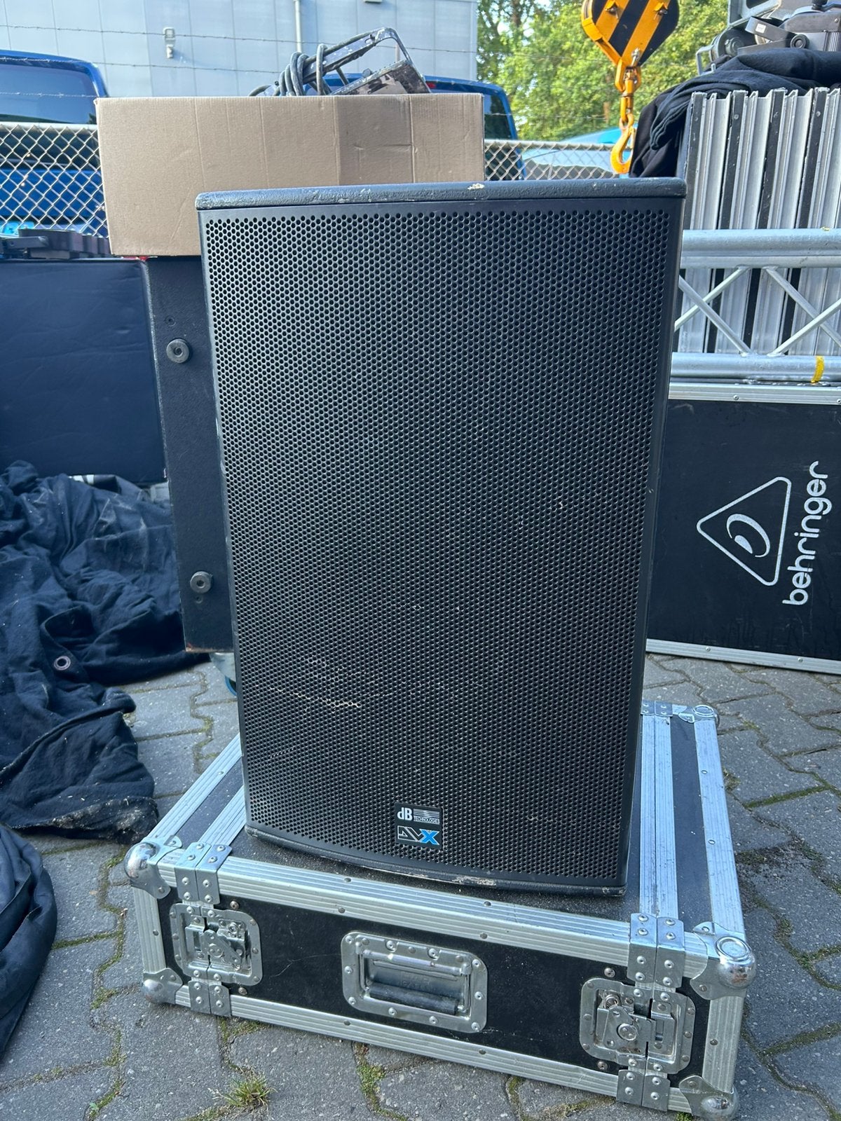dB Technologies DVX D15 Actieve Speaker | Digipro | 1500W, Ophalen, Gebruikt, Audio