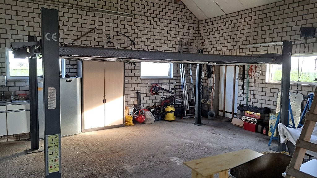4 koloms hef/parkeer brug, Auto diversen, Ophalen