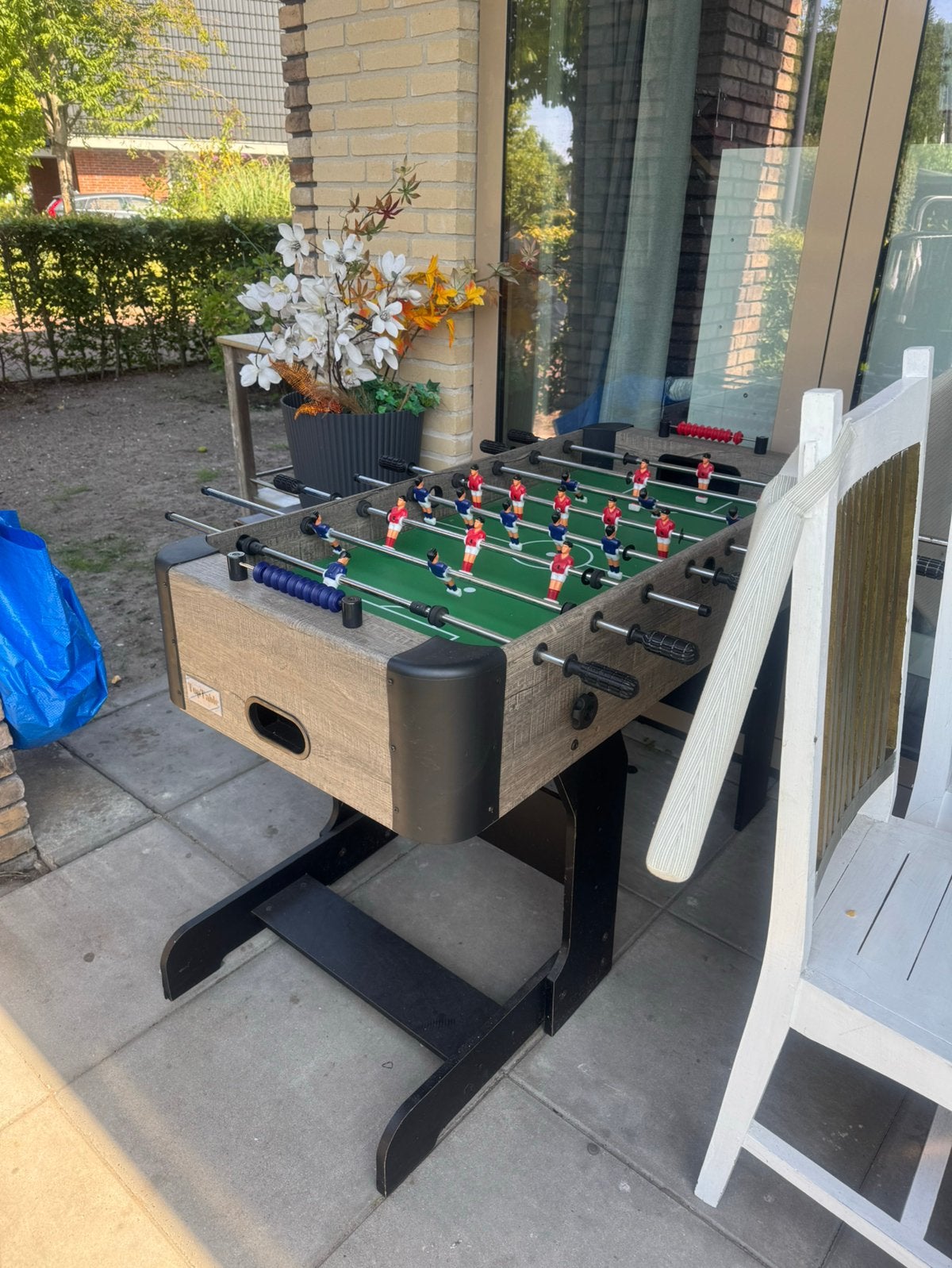 Grote voetbaltafel in goede staat – Bieden toegestaan, Ophalen, Zo goed als nieuw