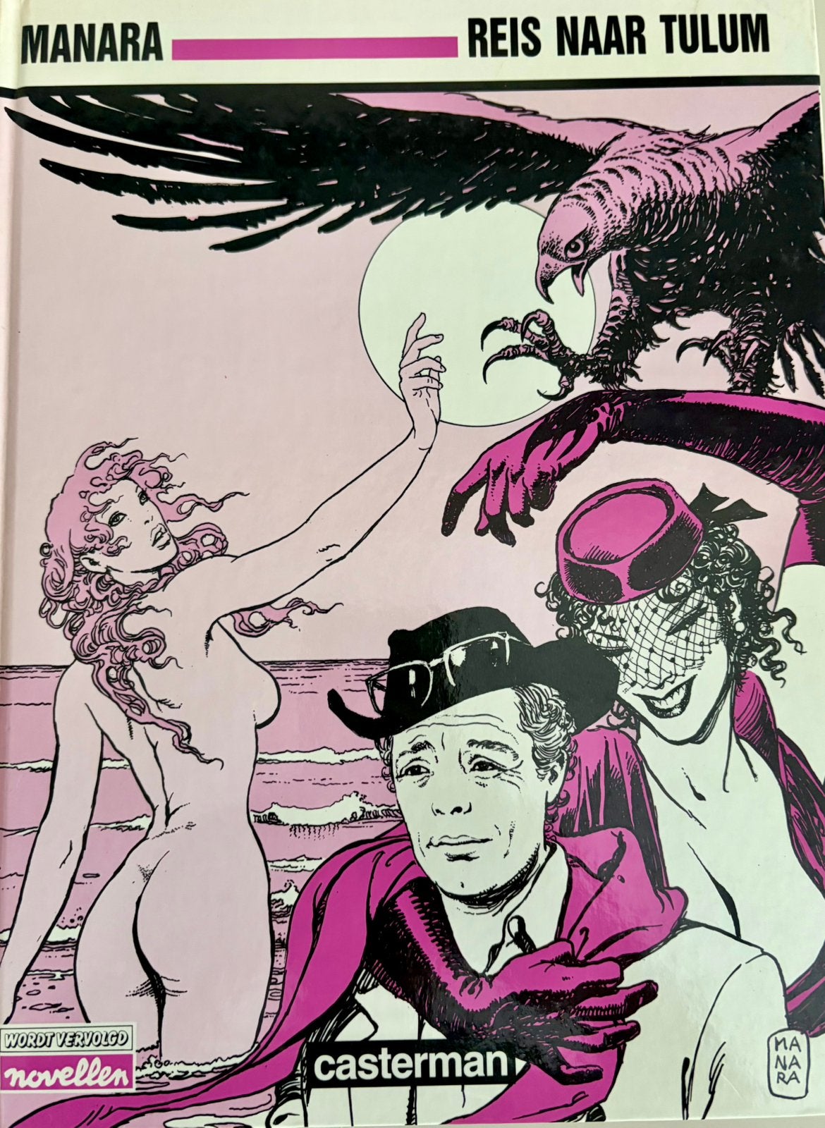Reis naar Tulum - manara, Eén comic, Europa, Ophalen of Verzenden, Zo goed als nieuw