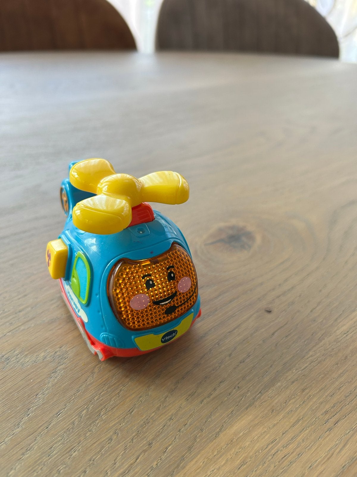 VTech Toet Toet Auto's Harvey Helikopter, Ophalen of Verzenden, Zo goed als nieuw