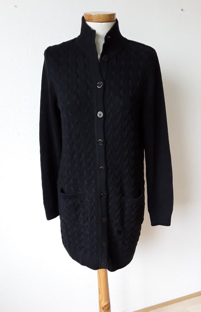 Vest in zwart mt S van Bloomings, Verzenden, Zwart, Nieuw, Bloomings
