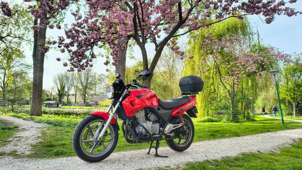 Honda CB500 PC26 1995 Rood, Motoren, Motoren | Honda, 2 cilinders, Gebruikt, Particulier, Meer dan 35 kW