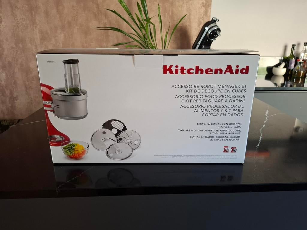 KitchenAid Foodprocessor voor mixer, Ophalen of Verzenden, Nieuw