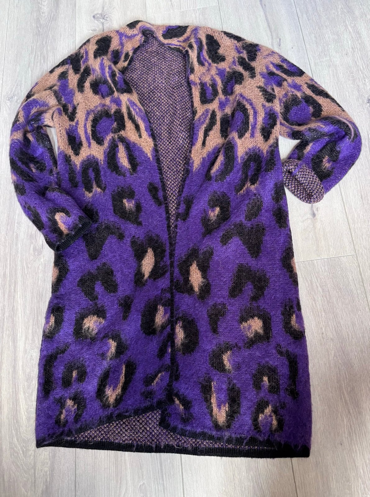 Maria Belleniani maat XLwollen vest zo goed als nieuw, Ophalen of Verzenden, Zo goed als nieuw, Maat 46/48 (XL) of groter, Paars