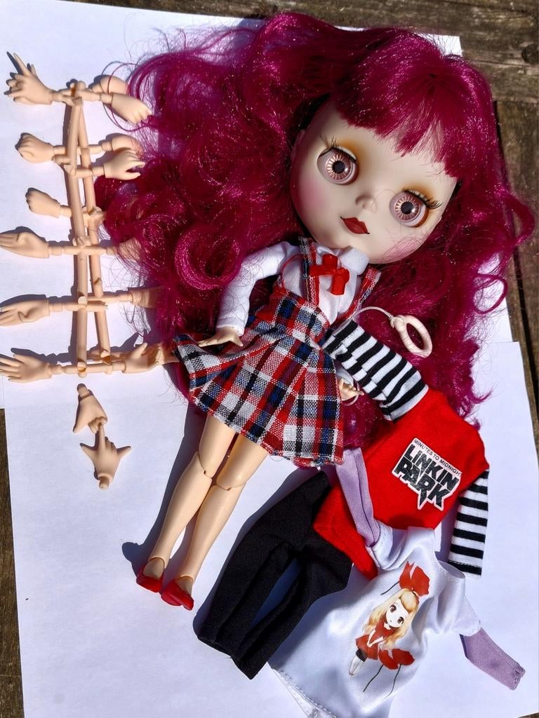 Blythe pop  Blythe doll, Ophalen of Verzenden, Zo goed als nieuw, Pop