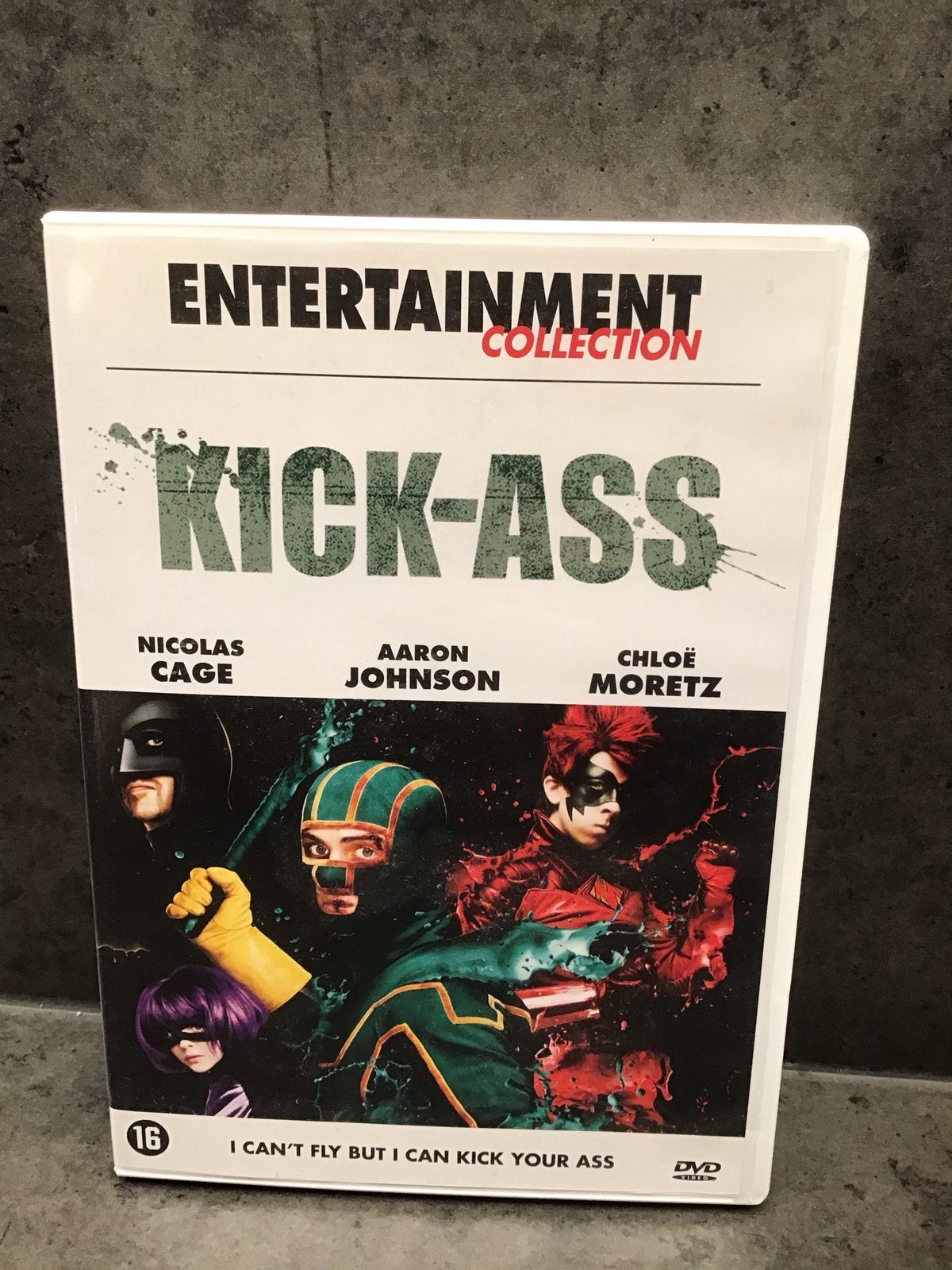 Dvd kick-ass, Vanaf 16 jaar, Ophalen of Verzenden, Zo goed als nieuw