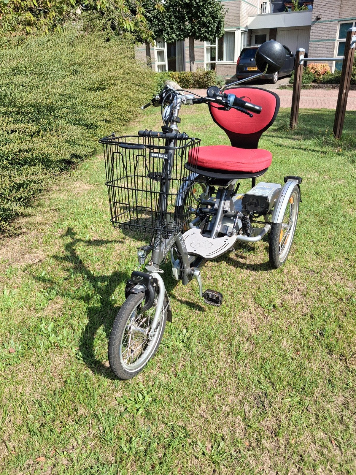Van Raam Easy Go – elektrische driewielfiets & scootmobiel i, Fietsen en Brommers, Ophalen, Zo goed als nieuw
