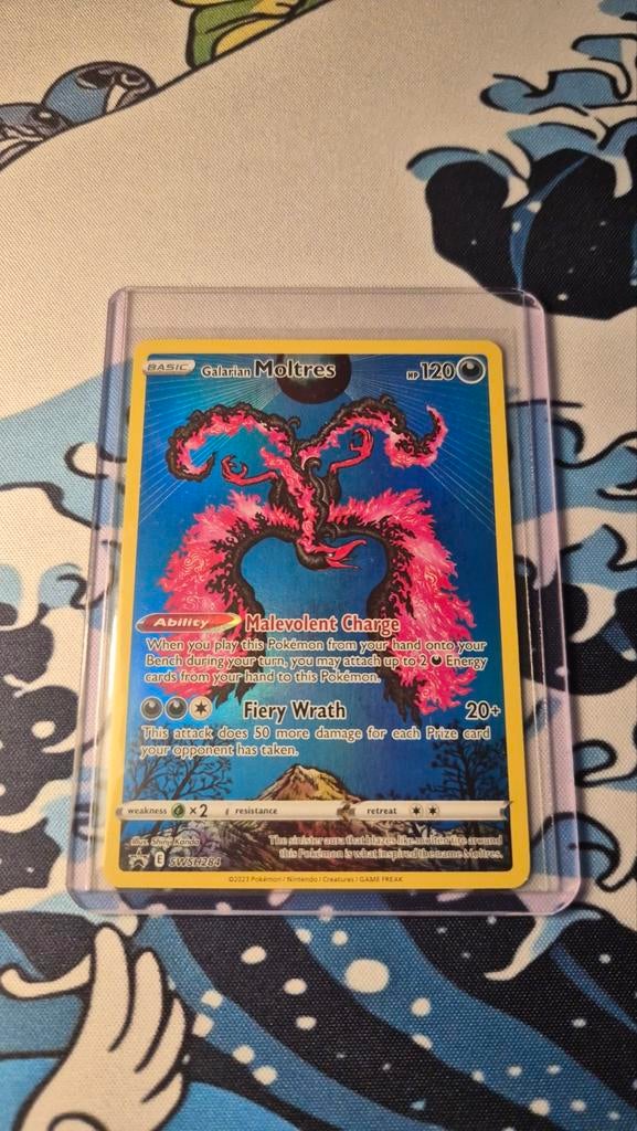 Galarian Moltres V (Full Art) - Pokémon Kaart, Hobby en Vrije tijd, Verzamelkaartspellen | Pokémon, Ophalen of Verzenden, Zo goed als nieuw