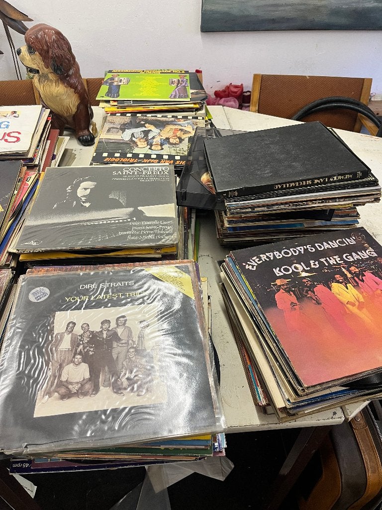 Grote partij ca. 850 LP’s / vinyl, diverse genres, Ophalen, Gebruikt, Overige formaten, LP