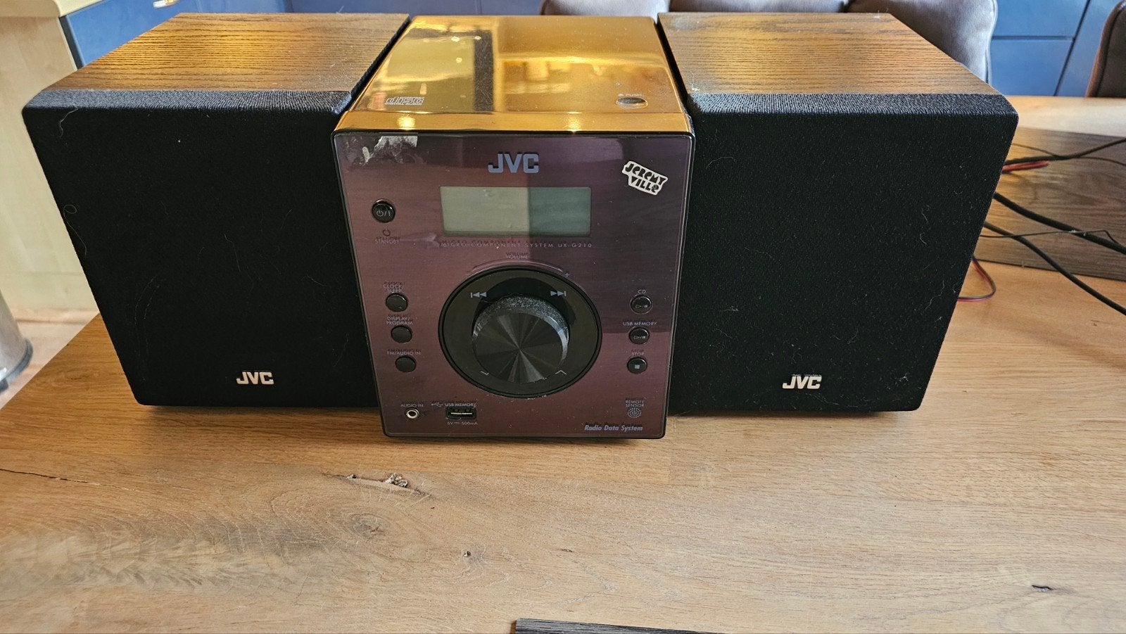JVC Micro Component System UX-G210 met speakers (m2452261397) — Stereo ...