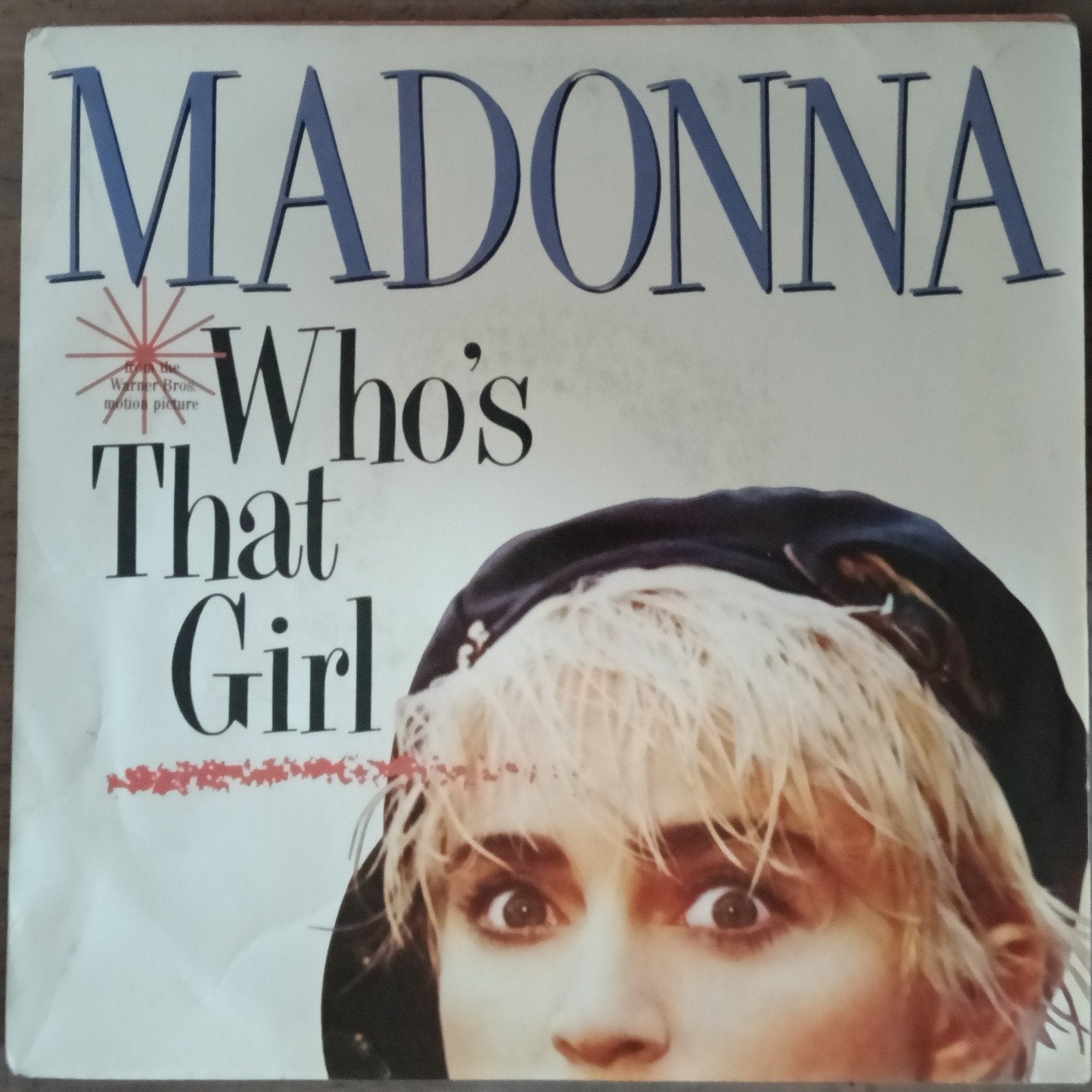 Madonna Who's that girl, Ophalen of Verzenden, Gebruikt, 7 inch