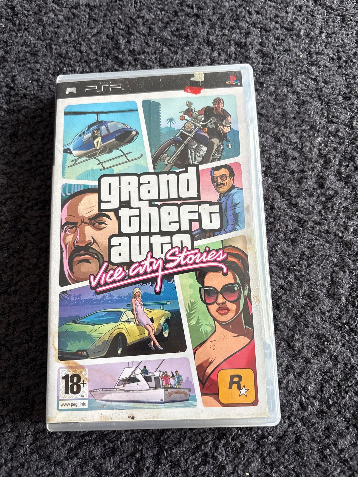 Grand Theft Auto: Vice City Stories PSP, Avontuur en Actie, Gebruikt, Vanaf 18 jaar, 1 speler