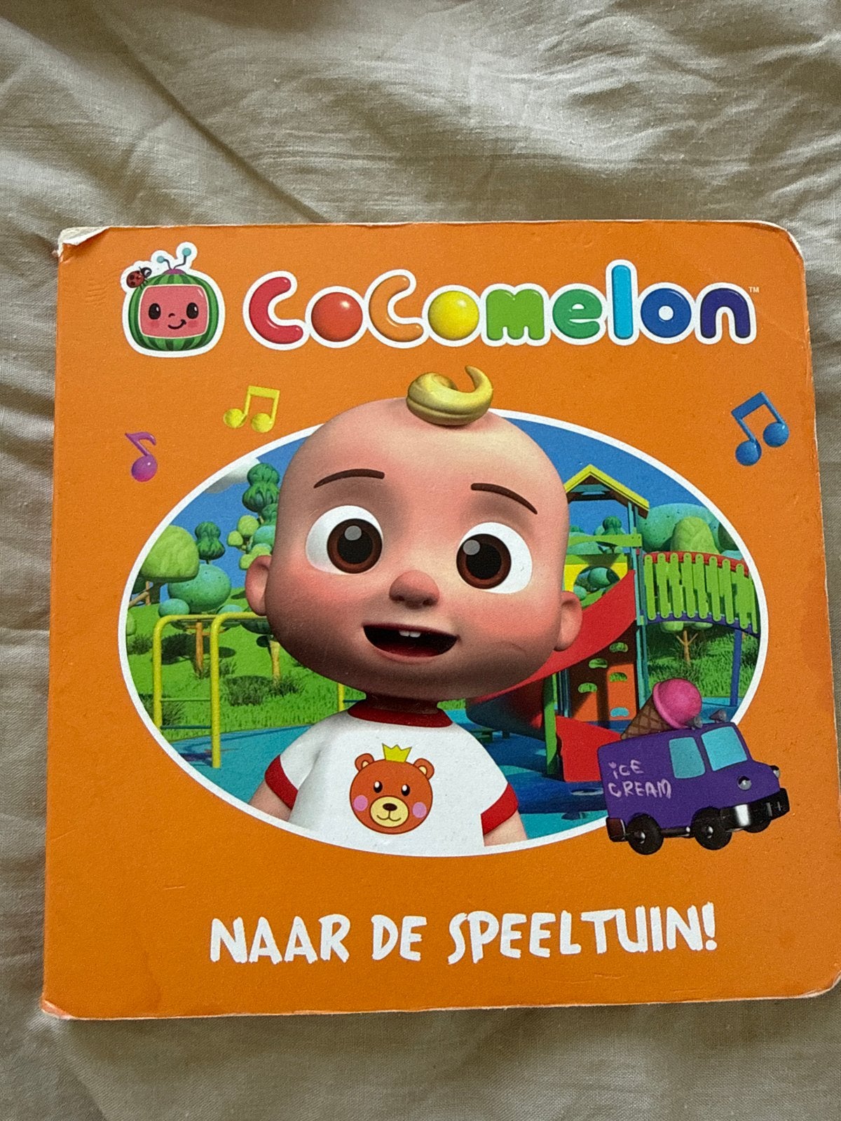 Cocomelon naar de speeltuin - Leuk kinderboekje, Ophalen of Verzenden, Gelezen, 1 tot 2 jaar