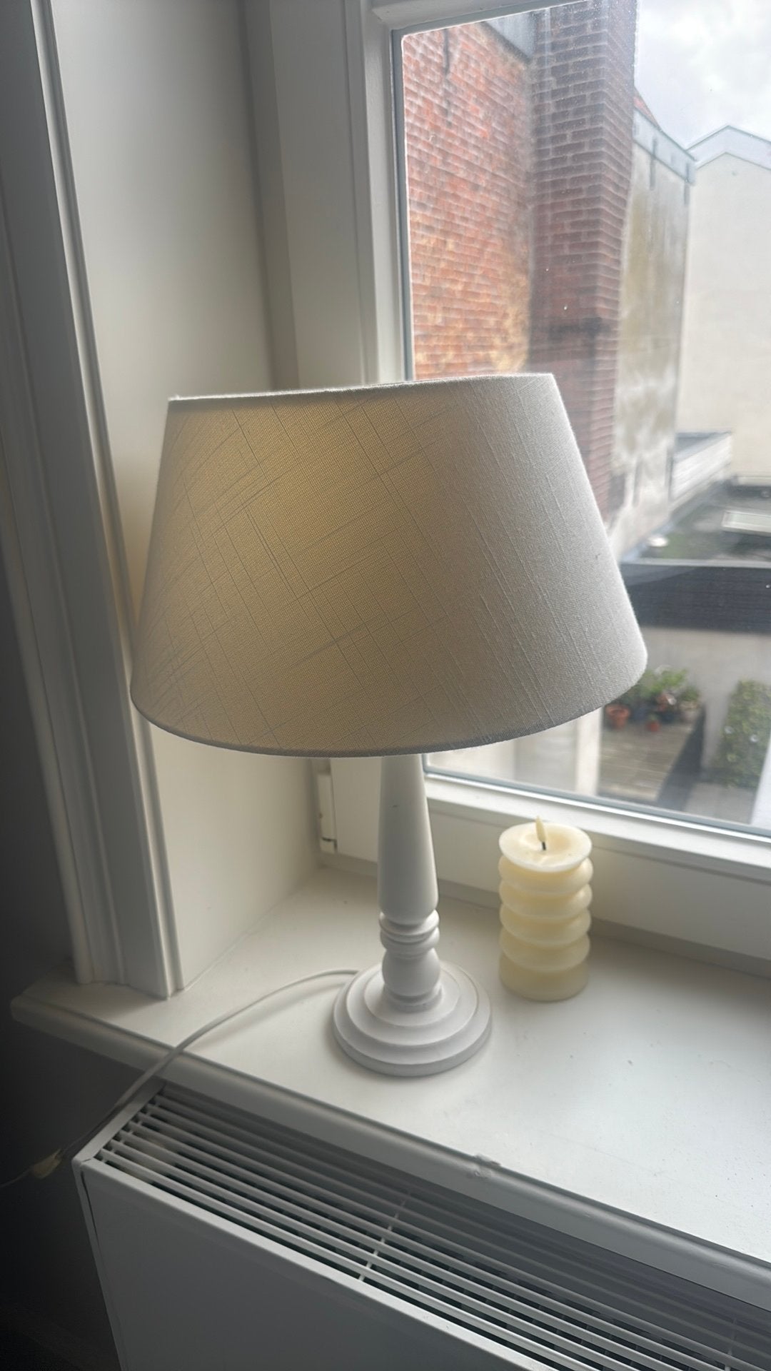 Lampen, Ophalen, Zo goed als nieuw