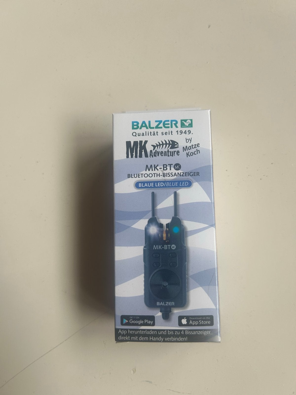 Balzer MK-BT Bluetooth Beetmelder - Nieuw in doos, Watersport en Boten, Ophalen of Verzenden, Nieuw, Overige typen