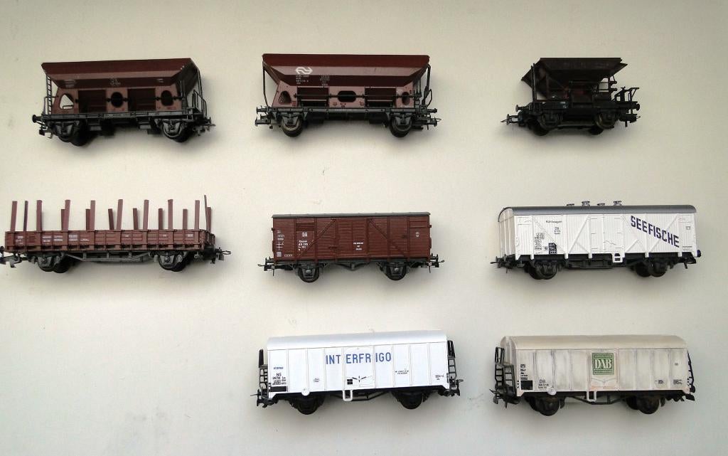 goederenwagens HO 2, Gebruikt, Gelijkstroom, Wagon, Ophalen