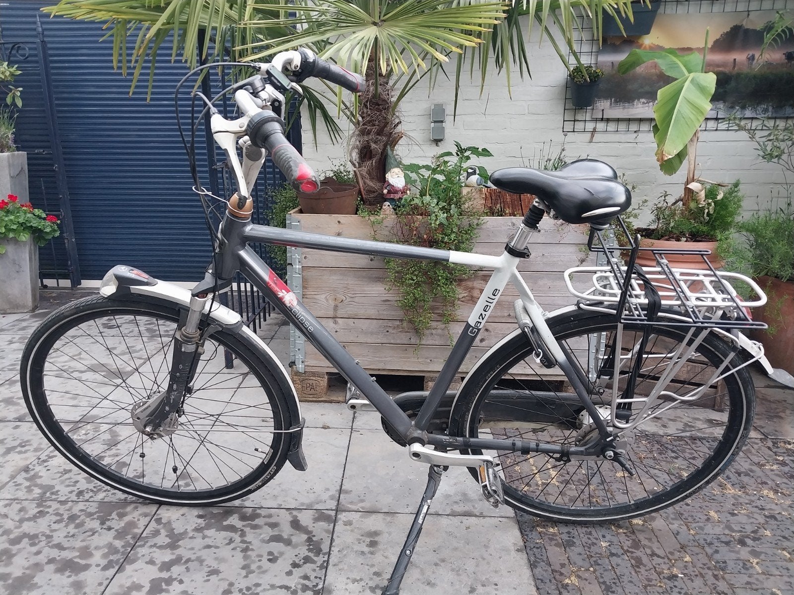 Herenfiets Gazelle, Ophalen, Gebruikt, Gazelle