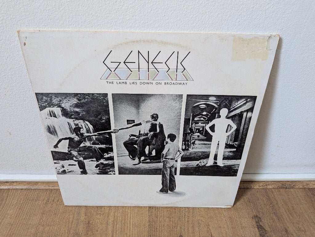 Genesis – The Lamb Lies Down On Broadway vinyl (dubbel LP), Ophalen of Verzenden, 12 inch, Pop, LP