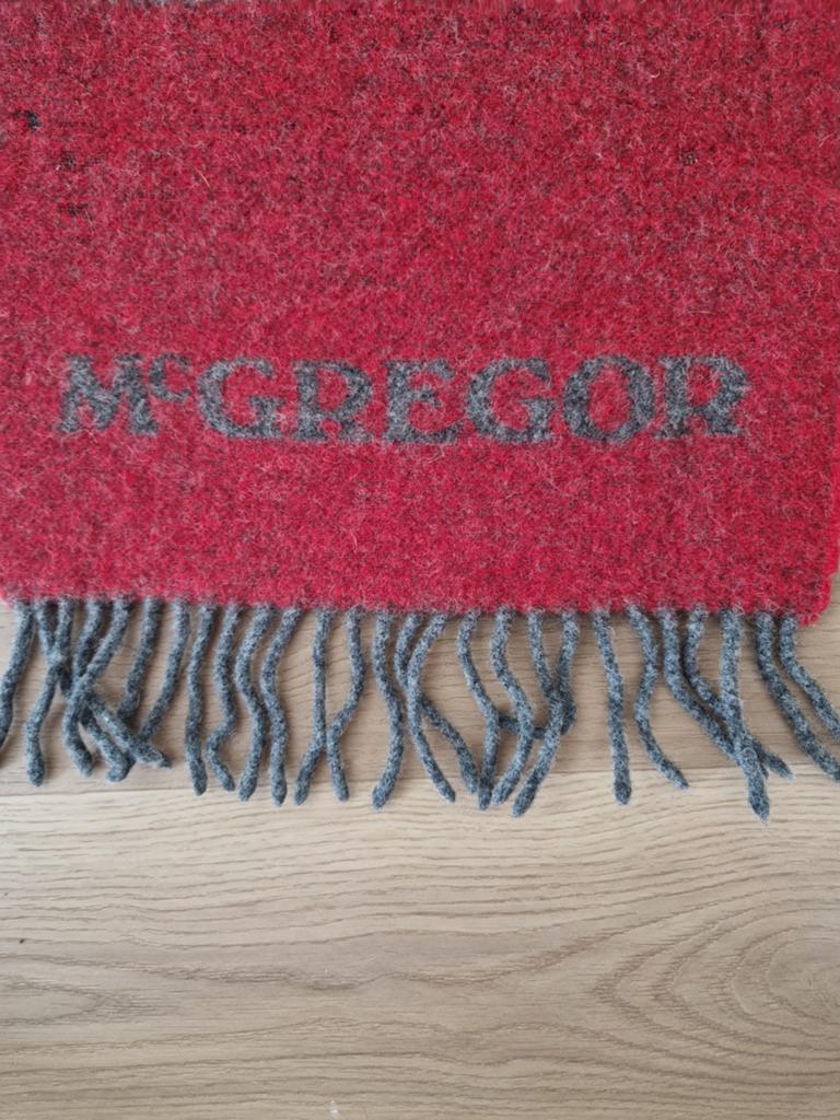 Weing gedragen Mc Gregor sjaal, Kleding | Heren, Mutsen, Sjaals en Handschoenen, Ophalen of Verzenden, Zo goed als nieuw, Overige maten