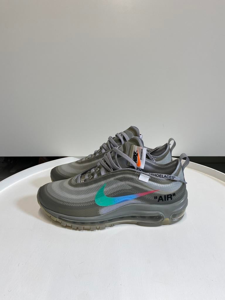 Nike air max 97 X off white Menta, Kleding | Heren, Schoenen, Zo goed als nieuw, Zwart, Ophalen of Verzenden