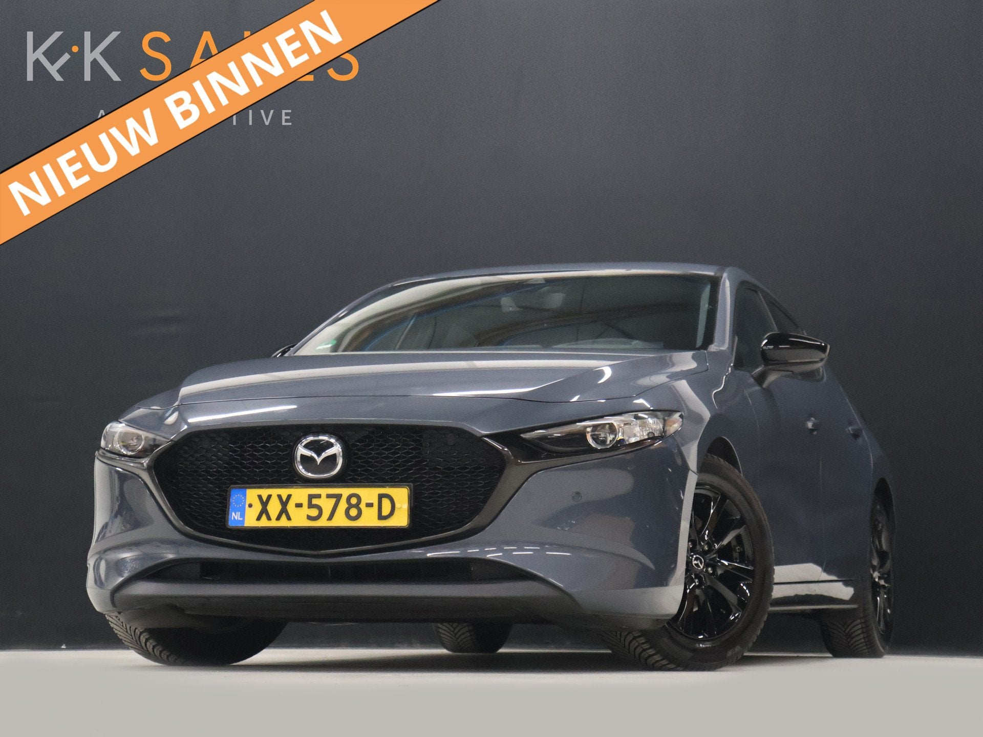 Mazda 3 2.0 e-SkyActiv-G M Hybrid 122 Comfort met Bose [APAP, Gebruikt, 4 cilinders, 122 pk, Bedrijf