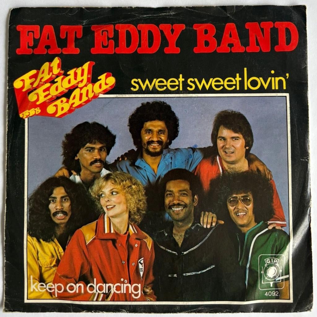 Fat Eddy Band – Sweet Sweet Lovin', Gebruikt, 7 inch, Single, Ophalen of Verzenden