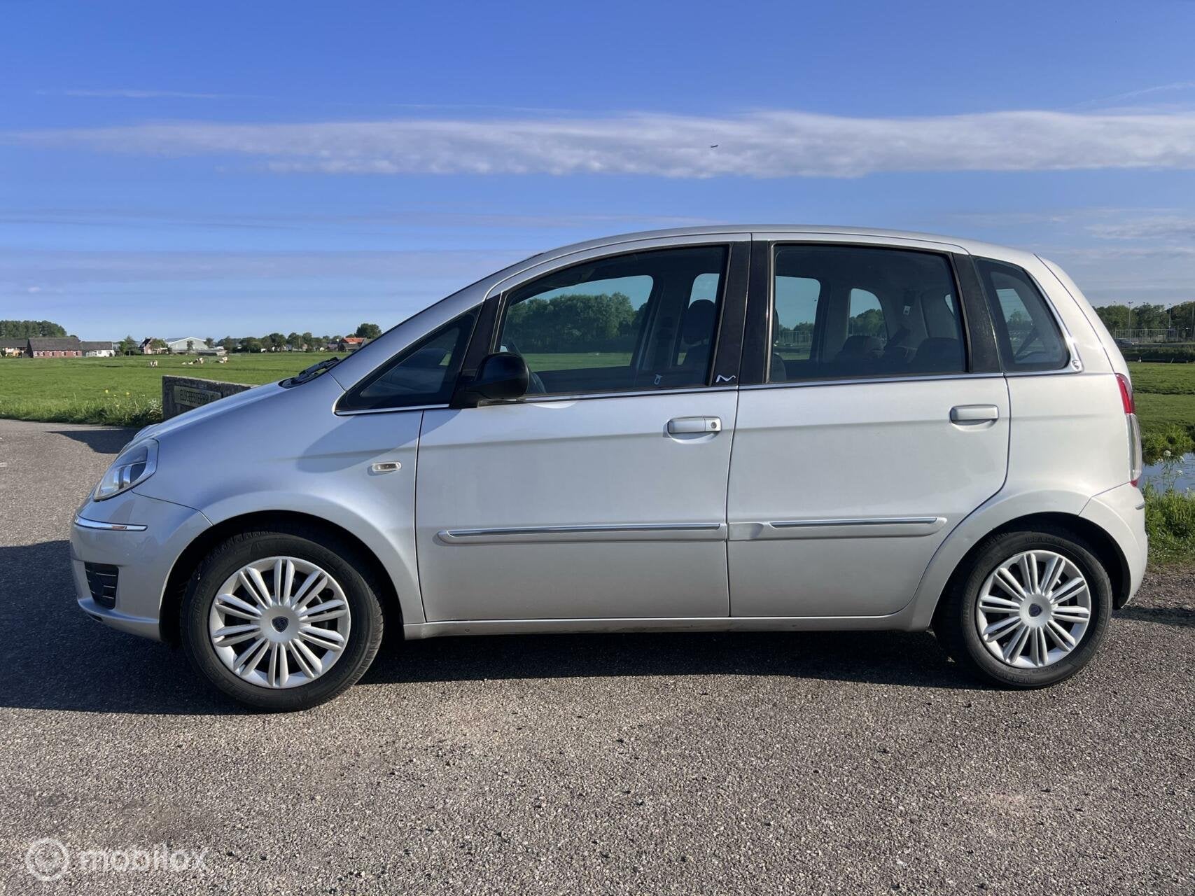 Lancia Musa 1.4-16V GOLD DFN S&S Automaat 113533 km, Auto's, Euro 5, 400 kg, 49 €/maand, Origineel Nederlands