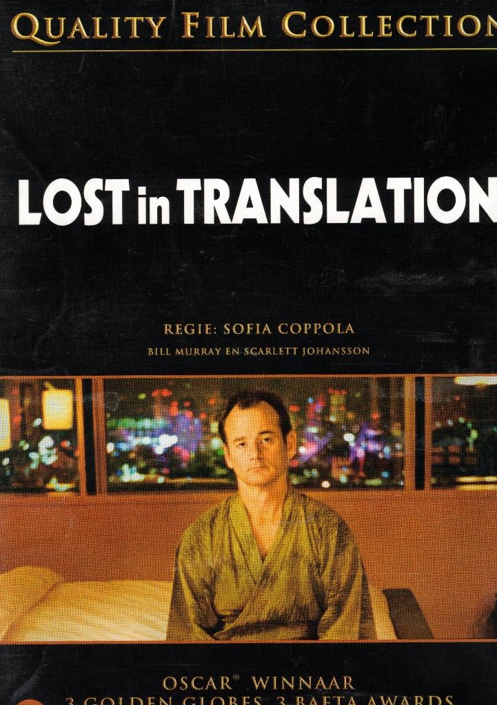 Lost In Translation ( Quality Film Collection ), Alle leeftijden, Ophalen of Verzenden, Zo goed als nieuw, Overige gebieden