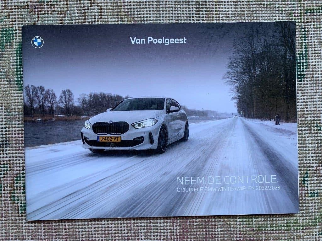 Velgen programma BMW models Van Poelgeest winter 2022 2023, Ophalen of Verzenden, Zo goed als nieuw, BMW, BMW