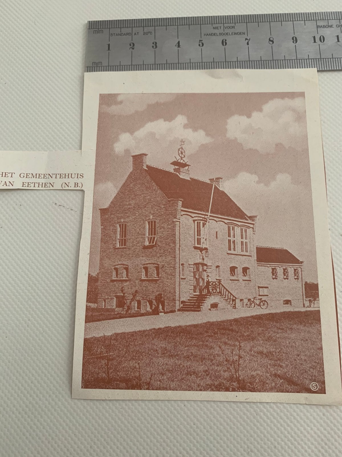 15 x Foto Fotoknipsel Noord Brabant Gemeentehuizen Raadhuis, Verzenden, Voor 1940, Zo goed als nieuw, Foto