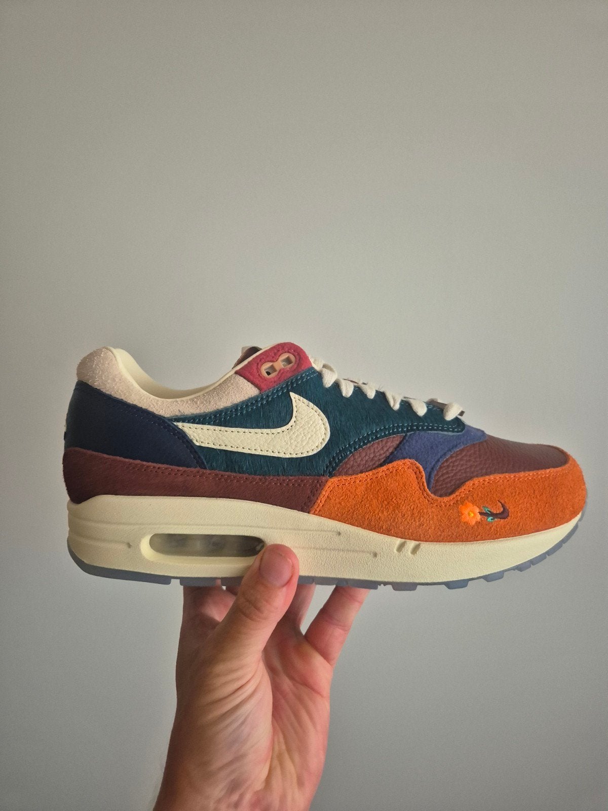 Nike Air Max 1 Maat 43, Kleding | Heren, Schoenen, Nike air max, Overige kleuren, Nieuw, Ophalen of Verzenden
