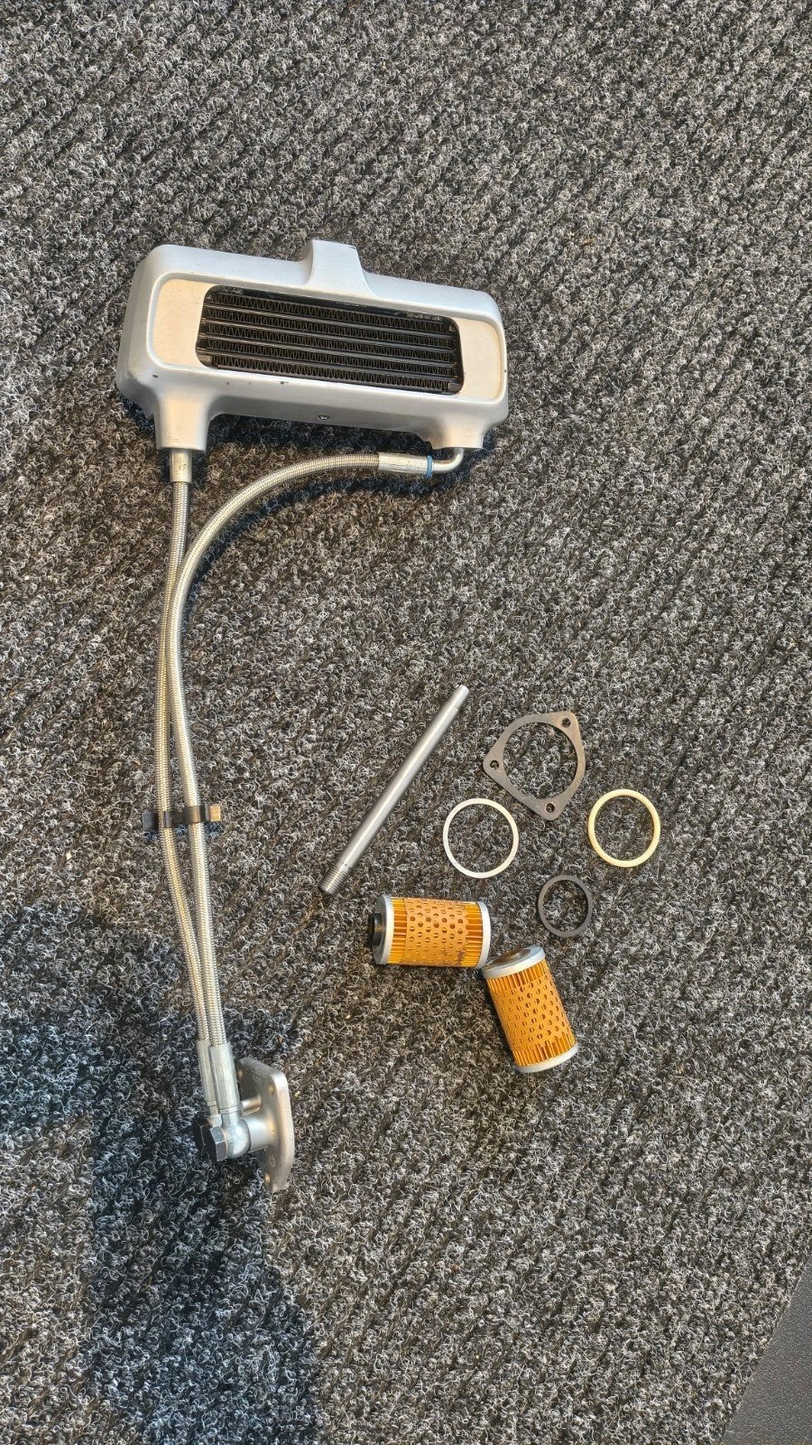 Oliekoelersets Voor Bmw
DIVERSE BMW R80/R100 76-, Motoren, Ophalen, Nieuw