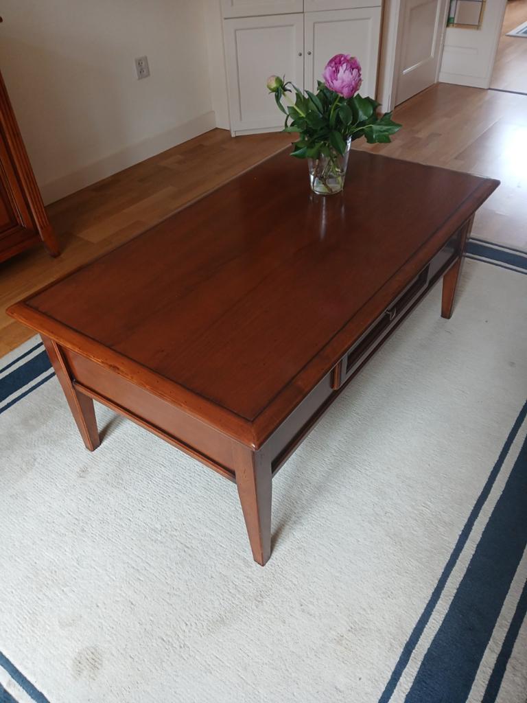 Salontafel, Ophalen, 100 tot 150 cm, 50 tot 100 cm, Zo goed als nieuw